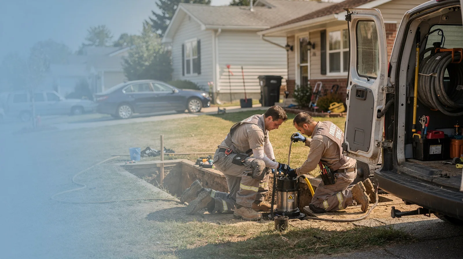 Sump Pump Installation in Chamberlain, SD near me